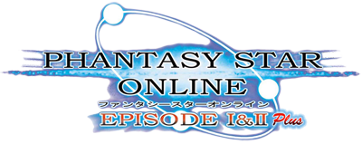 Phantasy Star Online Episode I & II logo for Gamecube